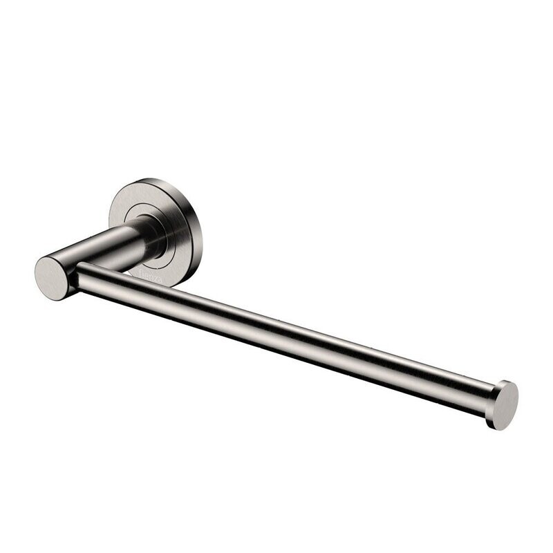 Kaya Hand Towel Holder Brushed Nickel