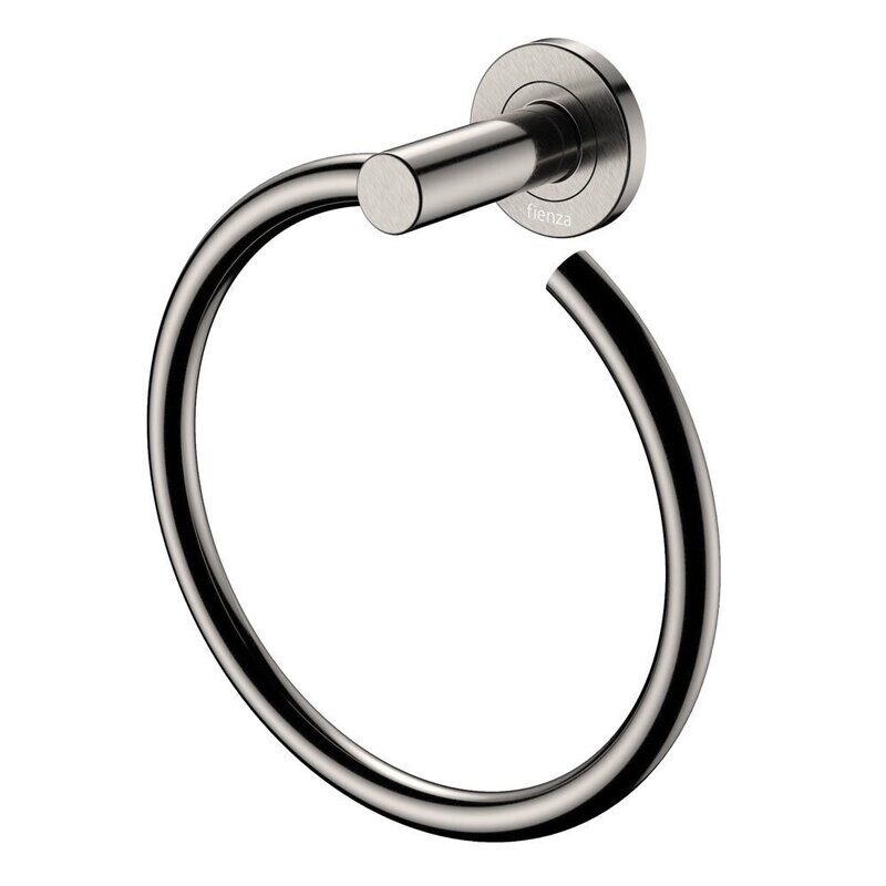 Kaya Towel Ring Brushed Nickel