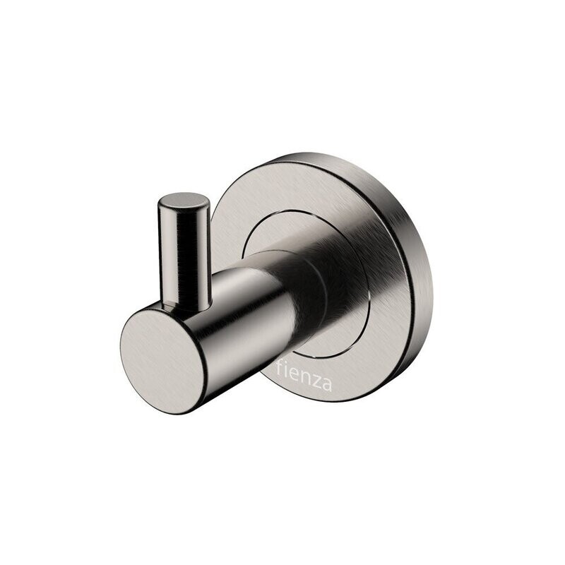 Kaya Robe Hook Brushed Nickel