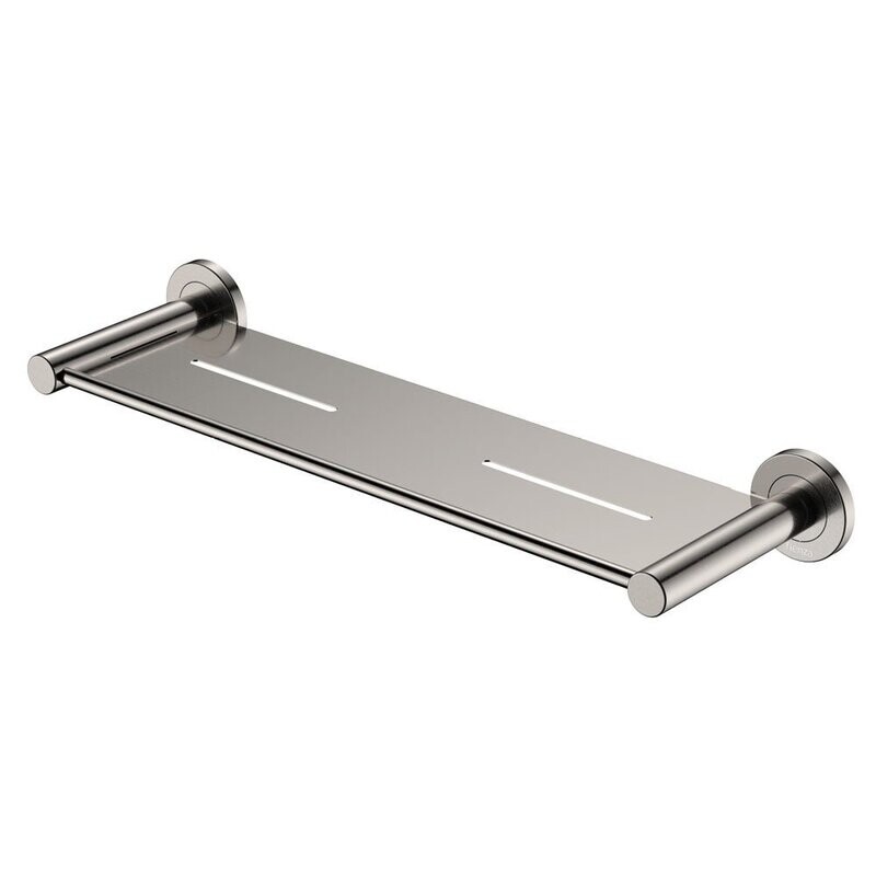 Kaya Shower Shelf Brushed Nickel