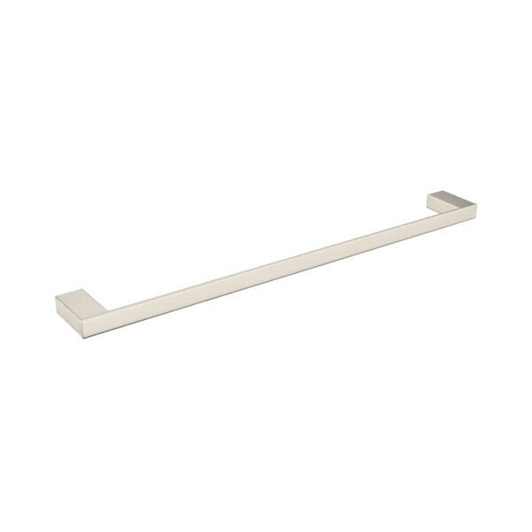 Celia Double Towel Rail 800mm Brushed Nickel