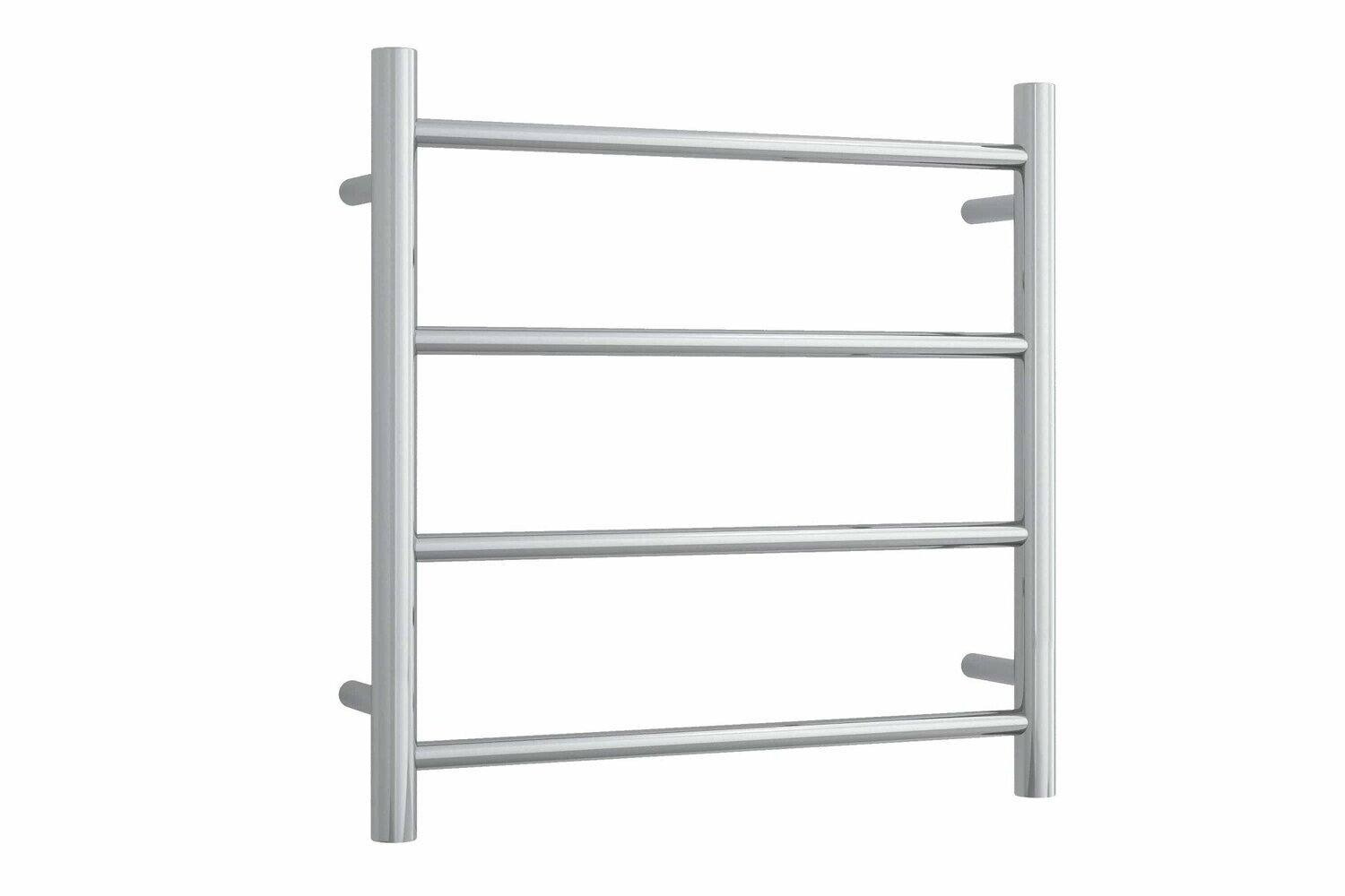Heated Towel Rail - Straight Round SR25M