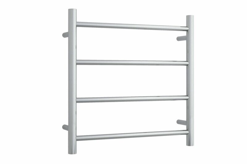 Heated Towel Rail - Straight Round SR25M