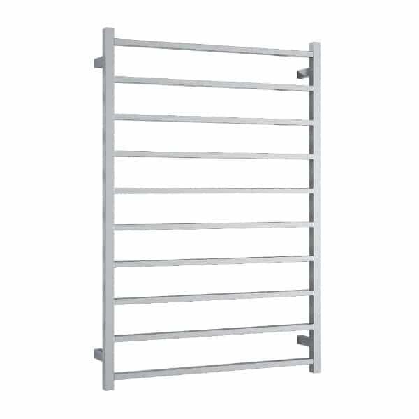 Heated Towel Rail - Straight Square SS88M