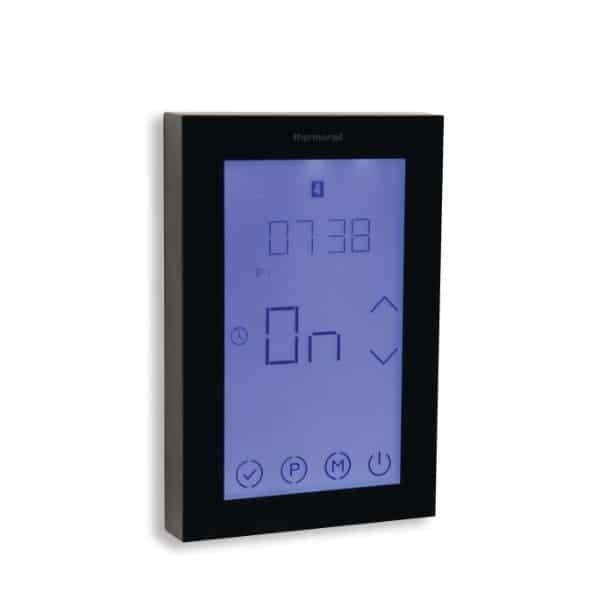 Touchscreen Timer 7 Day - Black
