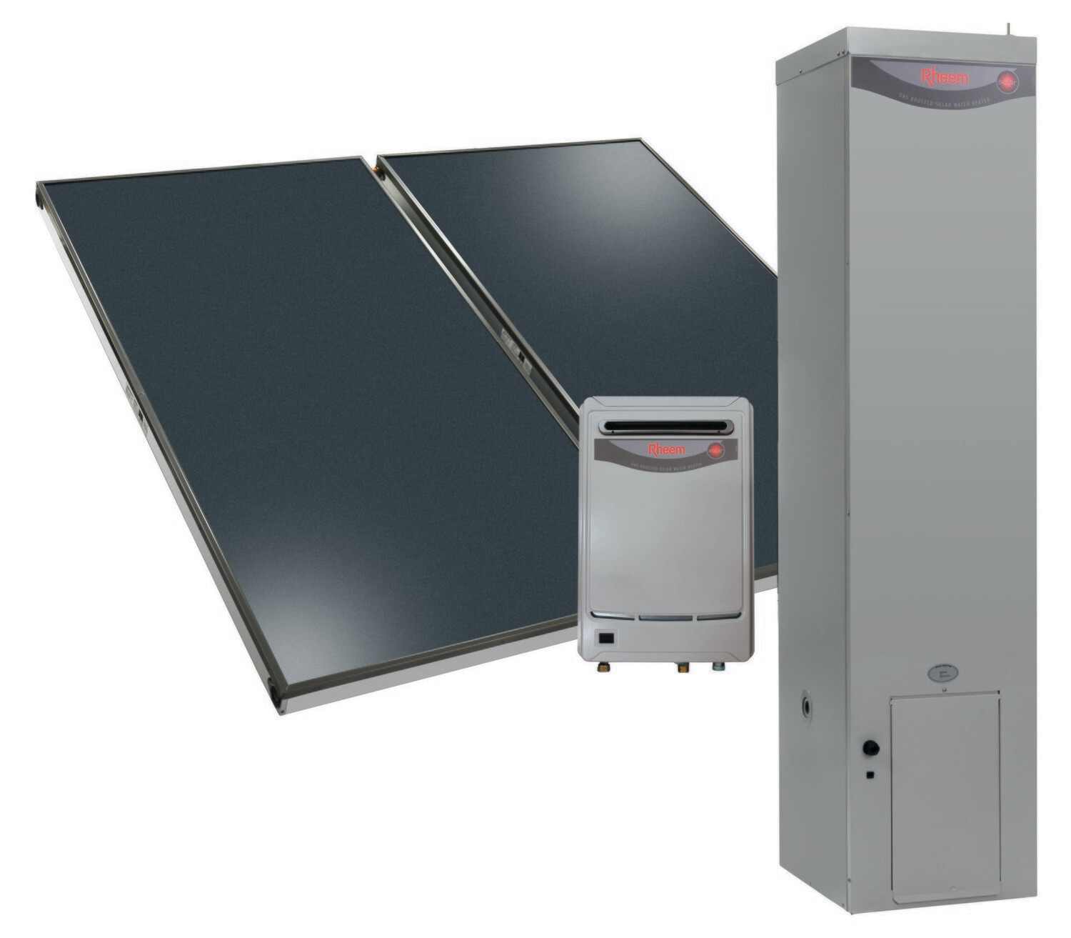 Rheem Solar Loline Gas 26L 160L 2/LCS Panel N/G (31 STC)