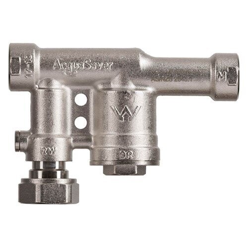 Claytech Aquasaver 2 - Rain Water to Mains Diversion Valve 20mm