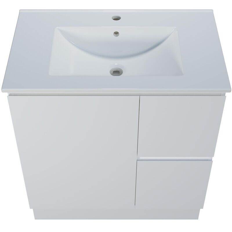 Harmony 750mm Vanity 2 Drawers with Kicker