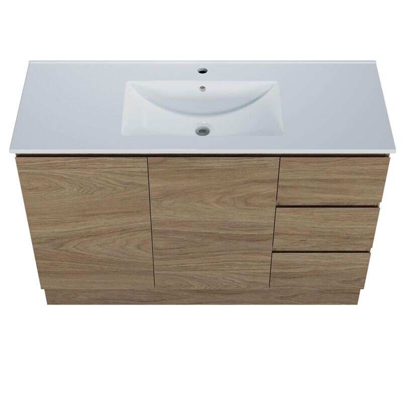 Harmony 1200mm Vanity 3 Drawers with Kicker