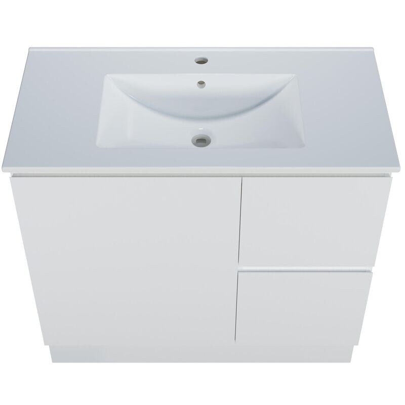 Harmony 900mm Vanity 2 Drawers with Kicker