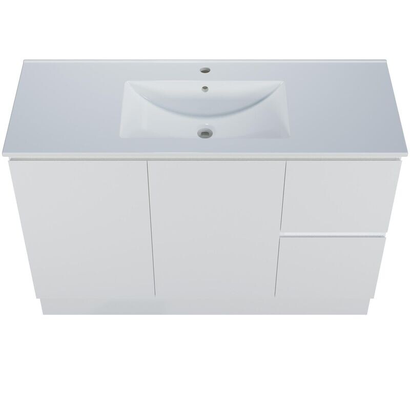 Harmony 1200mm Vanity 2 Drawers with Kicker