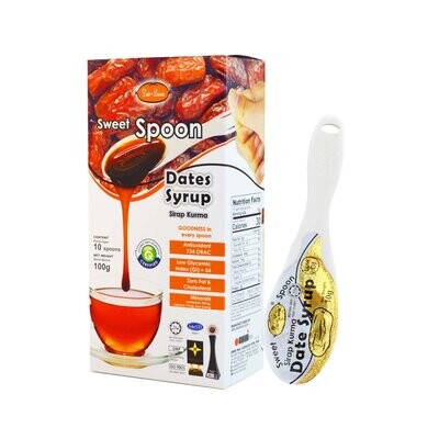 Date-Licious Dates Syrup Spoon 100gm x 10pcs