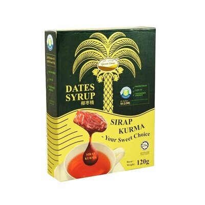 Gurun Emas Date Syrup Tree Box 15gm x 8pcs