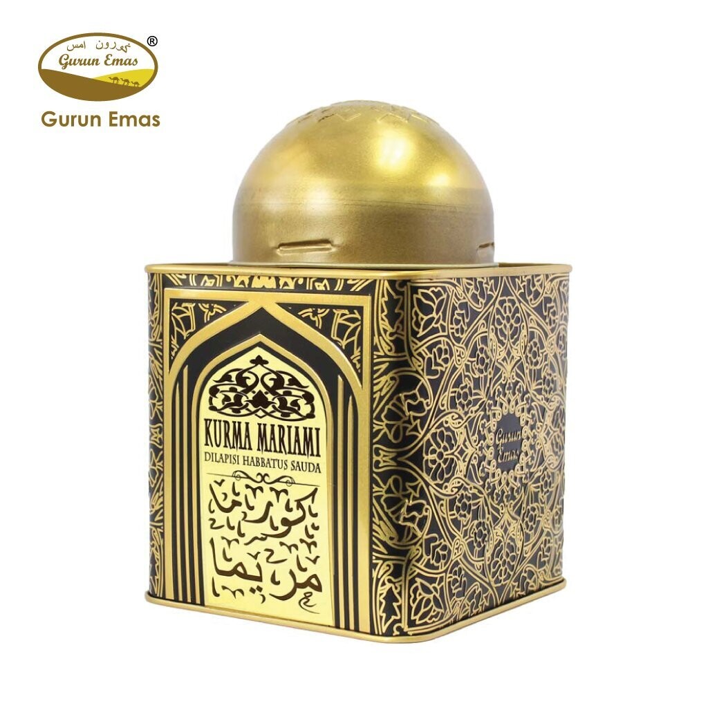 Gurun Emas The Dome – Mariami Dates with Black Cumin Seed Oil