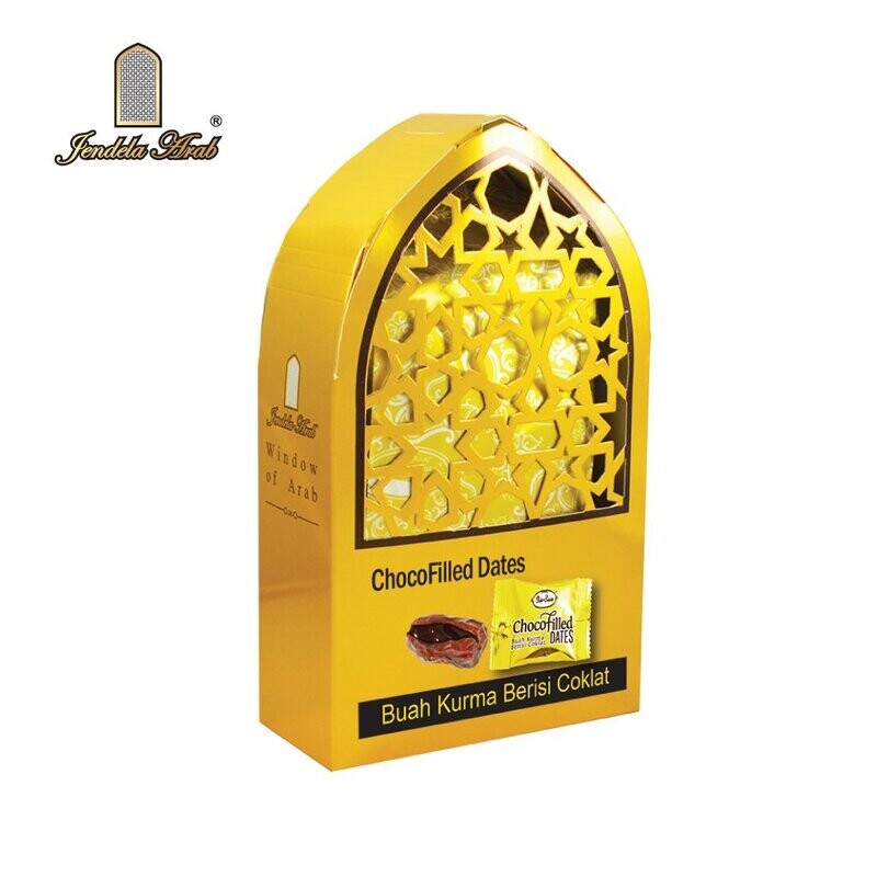 Jendela Arab – ChocoFilled Dates 10 Pcs