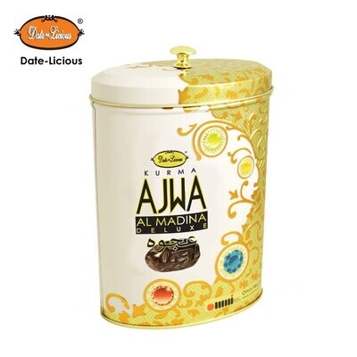 Date-Licious Jewelry Canister – Ajwa Al-Madina Deluxe Date