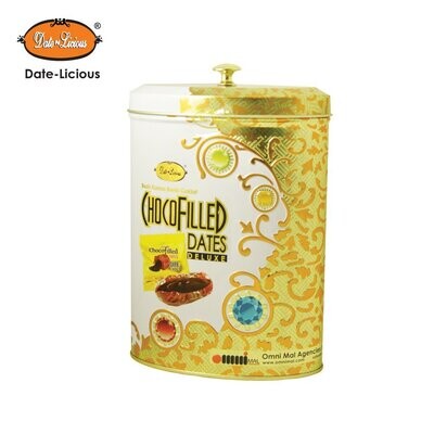 Date-Licious Jewelry Canister – ChocoFilled Dates Deluxe 15 pcs
