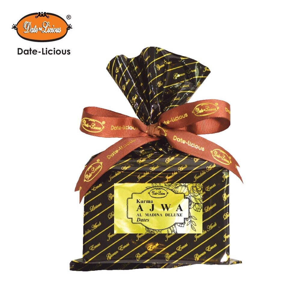 Date-Licious Mini Arabian Deluxe Ajwa Al-Madina Deluxe Dates