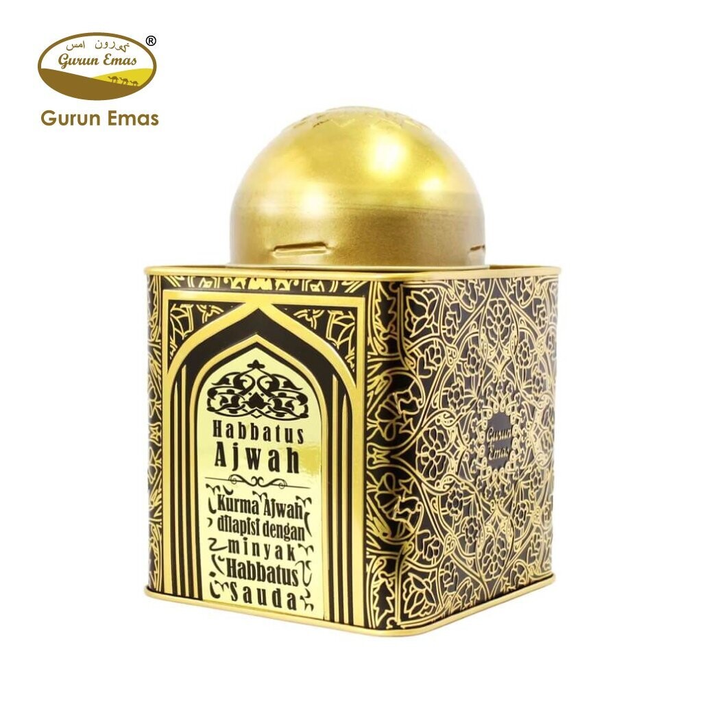 Gurun Emas The Dome – Ajwah Dates with Black Cumin Seed Oil