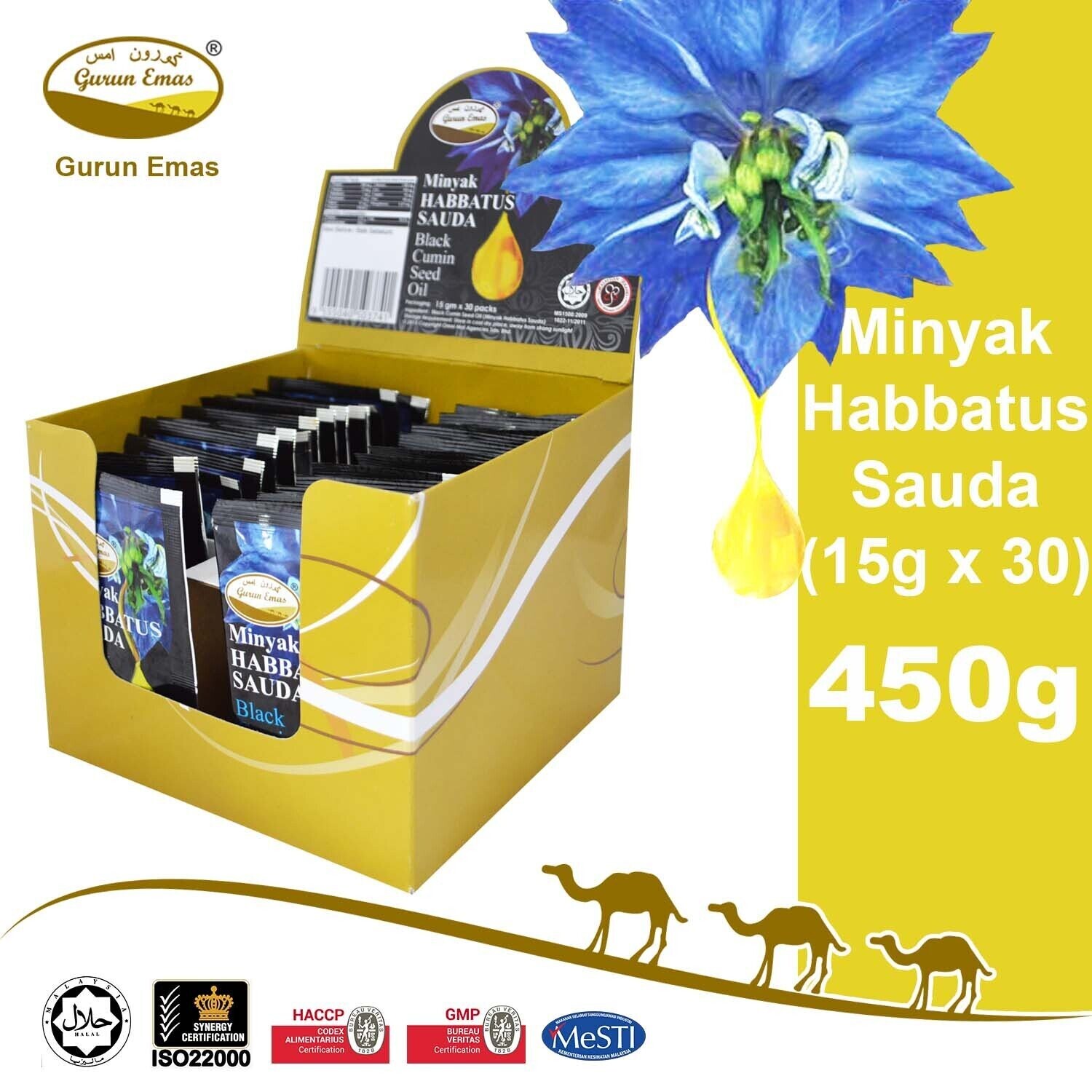 Habbatus Sauda Oil Outer