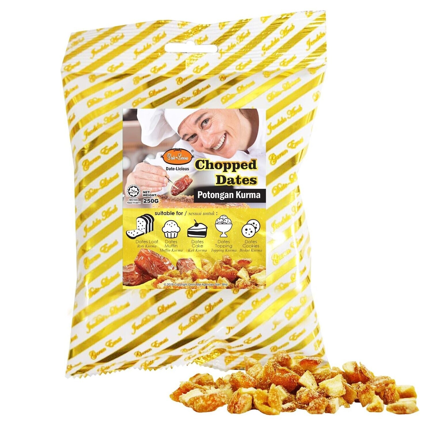 Date-Licious Chopped Dates 250g