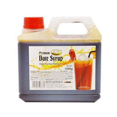 Gurun Emas Premium Dates Syrup 1.5kg