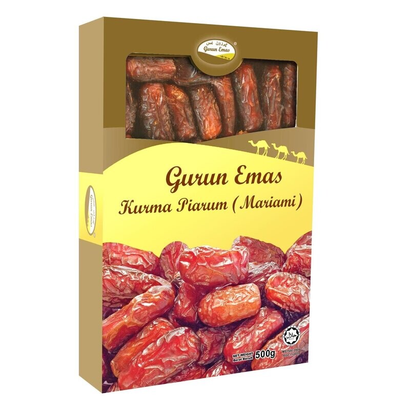 Gurun EmasClassic Piarum Mariami Dates 500gm