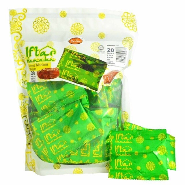 Date-Licious Iftar Ramadan – 2pcs Piarum ( Mariami) Dates x 20 Packs