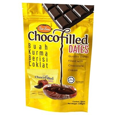 Date-Licious ChocoFilled Dates 5pcs Pack 38gm