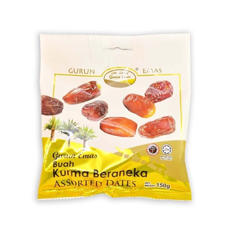 Gurun Emas Assorted Dates 150g