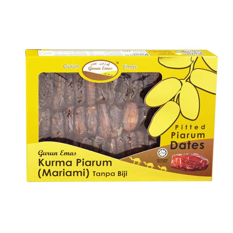 Gurun Emas Pitted Piarum Dates 250gm