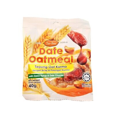 Date-Licious 3 in 1 Dates Oatmeal 40gm