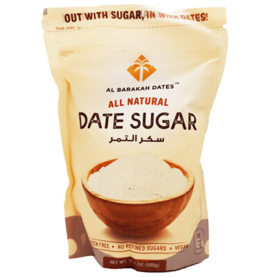 Al Barakah Dates - Date Sugar Powder 500gm