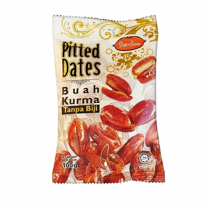 Date-Licious Pitted Dates 100gm