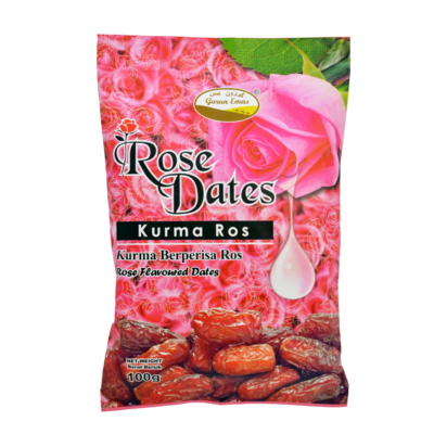 Gurun Emas Rose Dates 100gm