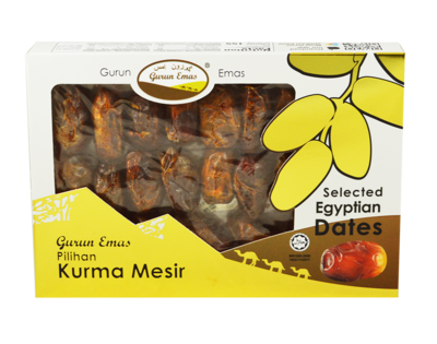 Gurun Emas Egyption Dates 250gm