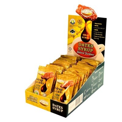 Gurun Emas Date Syrup Sachet in Outer 20gm x 30s