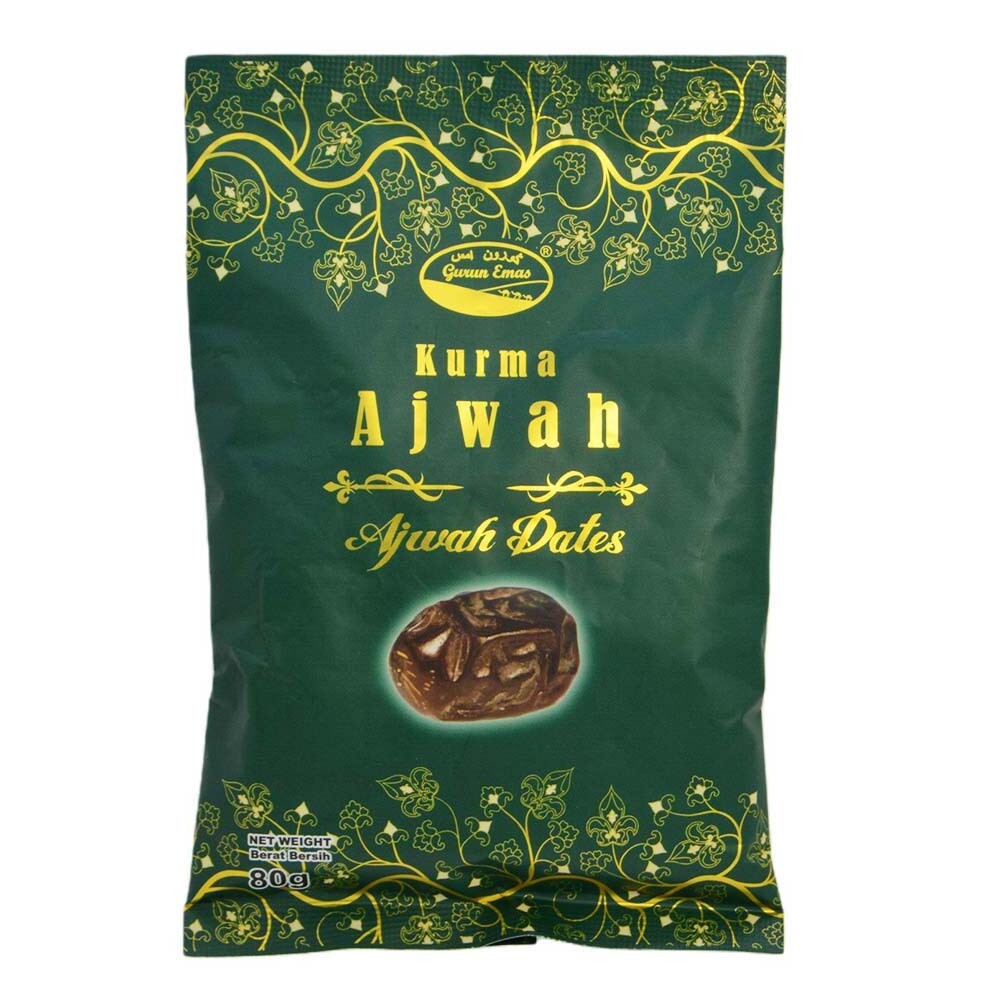 Gurun Emas Ajwah Dates 80gm