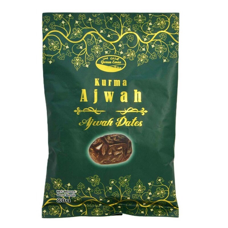 Gurun Emas Ajwah Dates 80gm