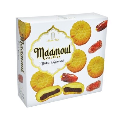 Jendela Arab - Ma'amoul Cookies in Box 8 pcs