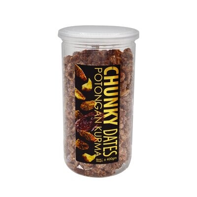 Date-Licious - Chunky Dates in Jar 400gm