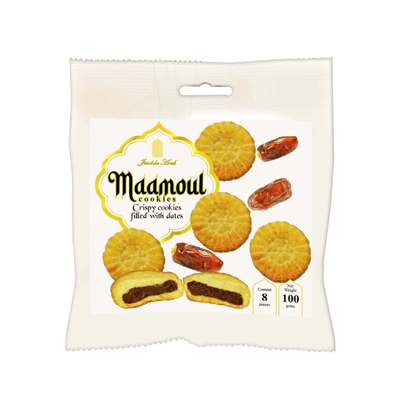 Jendela Arab - Ma'amoul Cookies in Bag 8 pcs