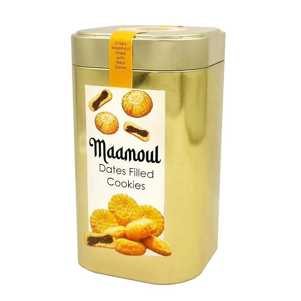 Jendela Arab - Ma'amoul Cookies in Metal Tin 12 pcs