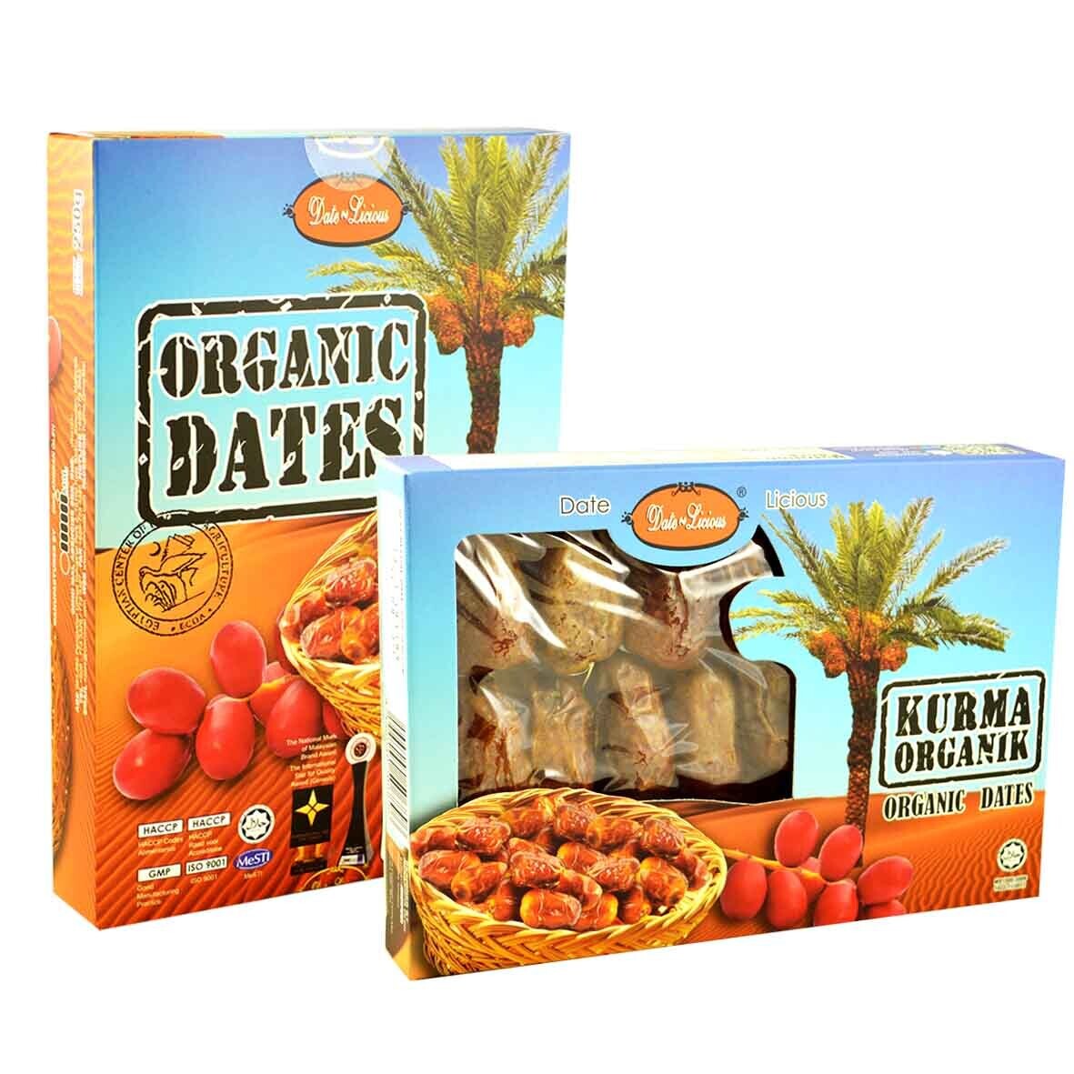 Date-Licious Organic Dates 250gm