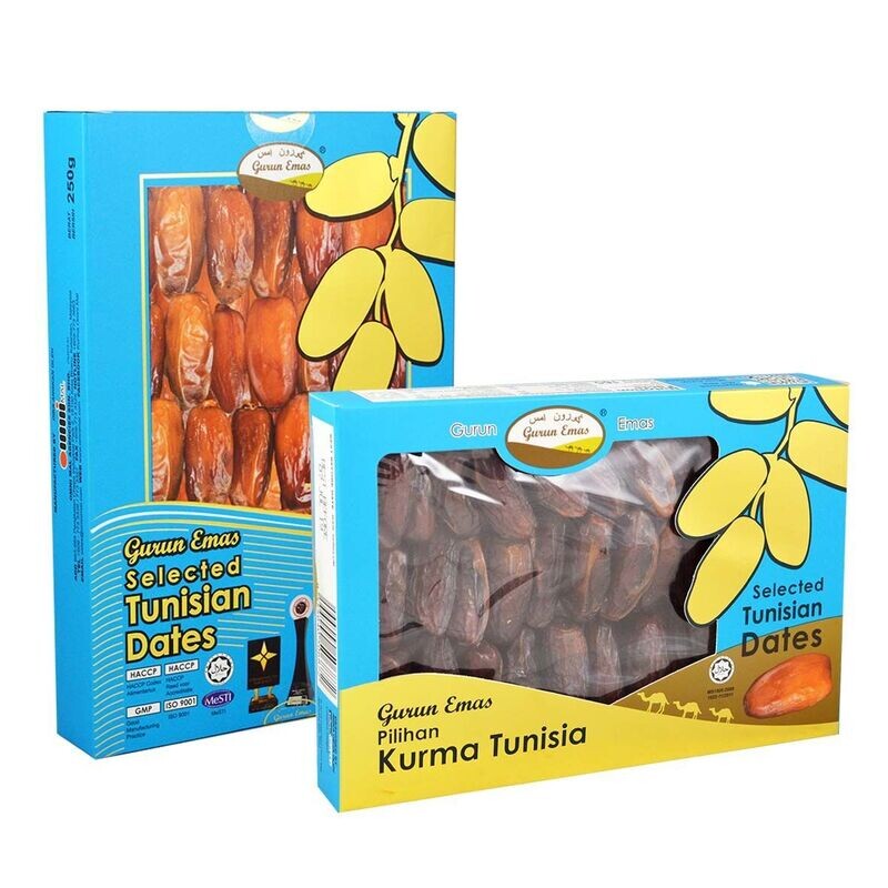 Gurun Emas Selected Tunisian Dates 250gm