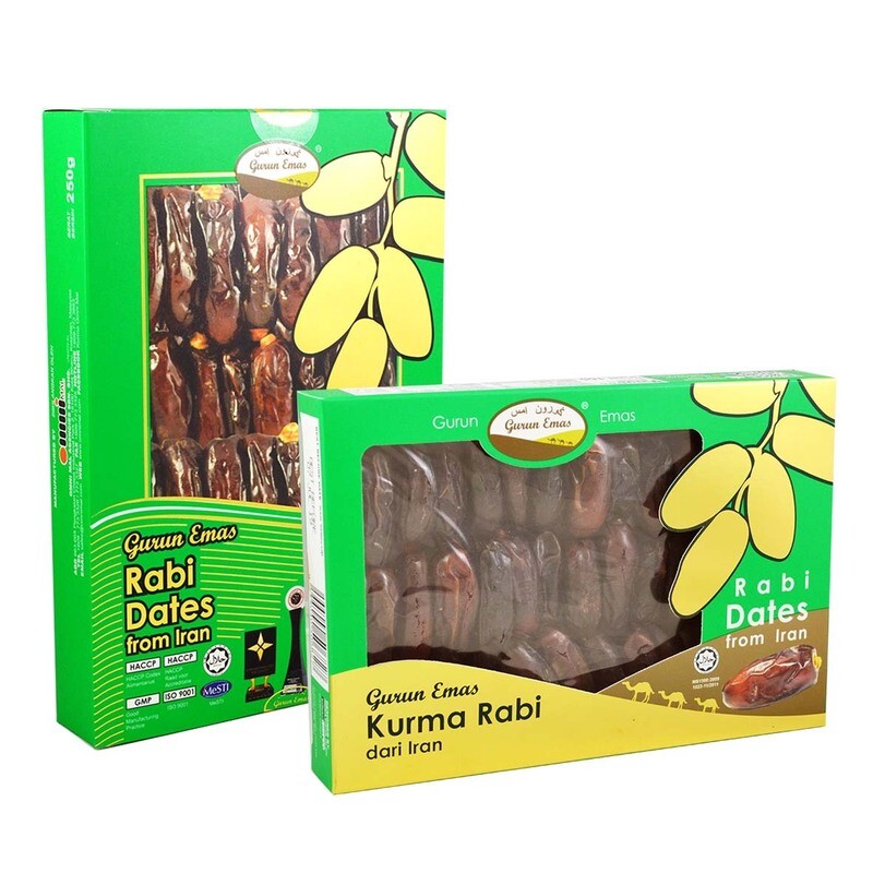Gurun Emas Rabi Dates 250gm