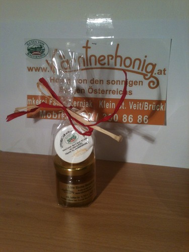Geschenksidee "Kleines Danke  Honig "