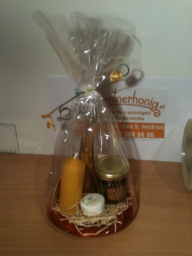 Geschenksidee Teller "Gastgeschenk"