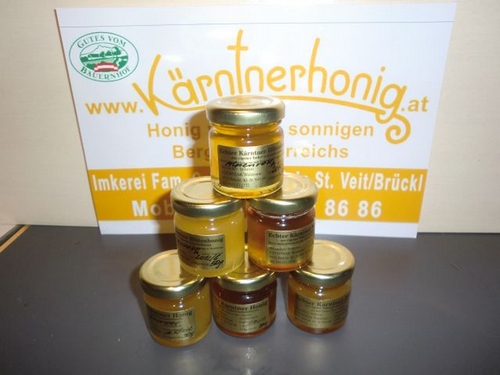Mini Honig - Frühstücksportion