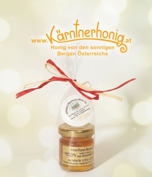 Geschenksidee "Kleines Danke  Honig "